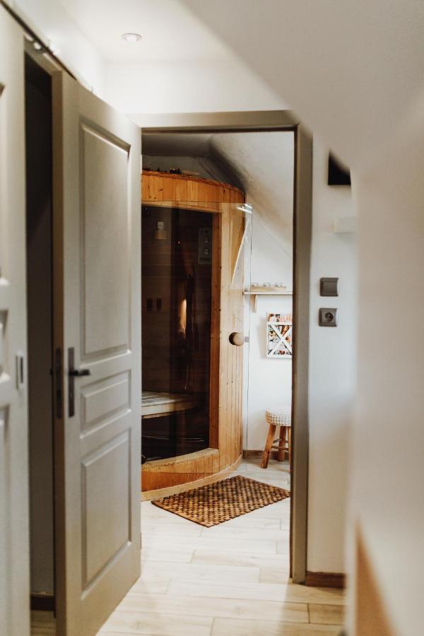 Chalet Scandinave Avec Sauna Ir - In The Woods Gesves 외부 사진