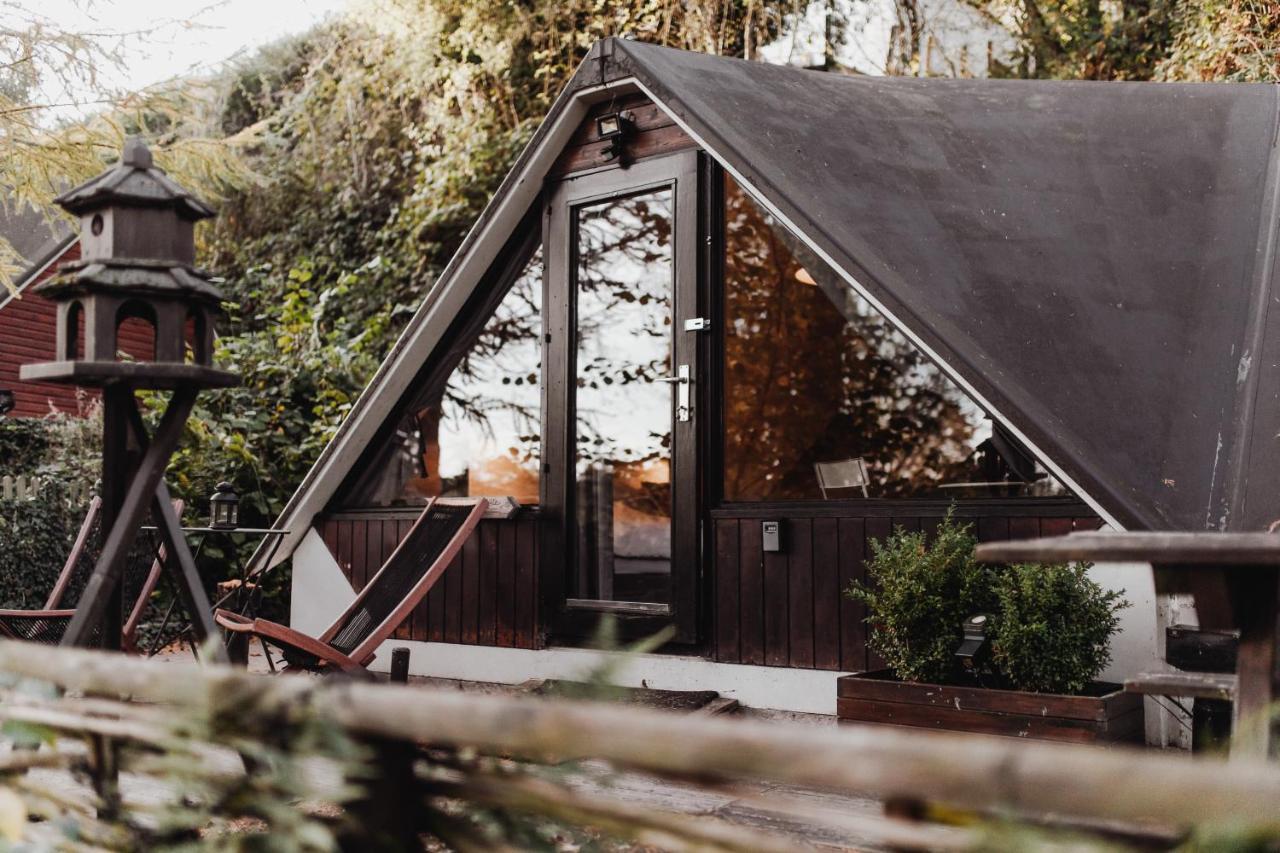 Chalet Scandinave Avec Sauna Ir - In The Woods Gesves 외부 사진