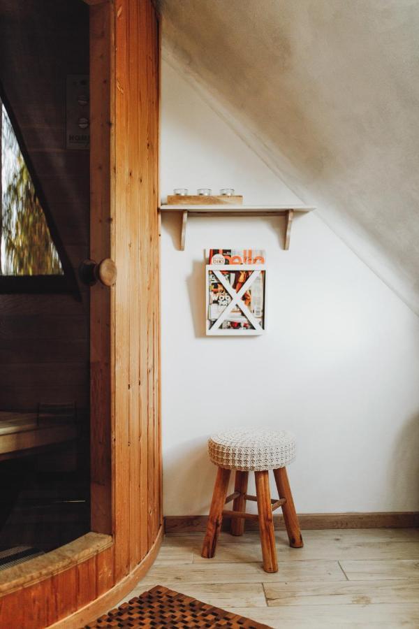 Chalet Scandinave Avec Sauna Ir - In The Woods Gesves 외부 사진