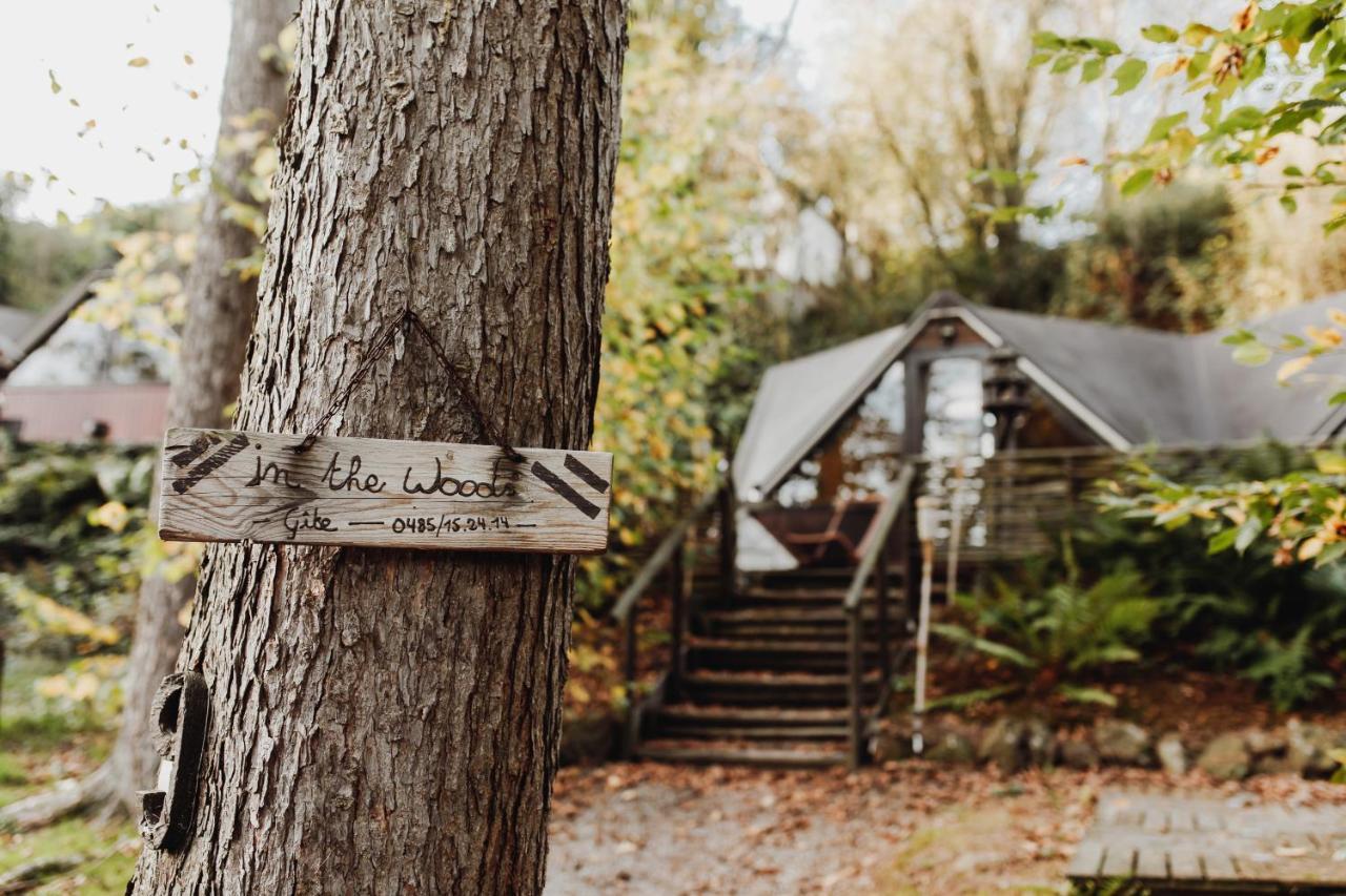 Chalet Scandinave Avec Sauna Ir - In The Woods Gesves 외부 사진