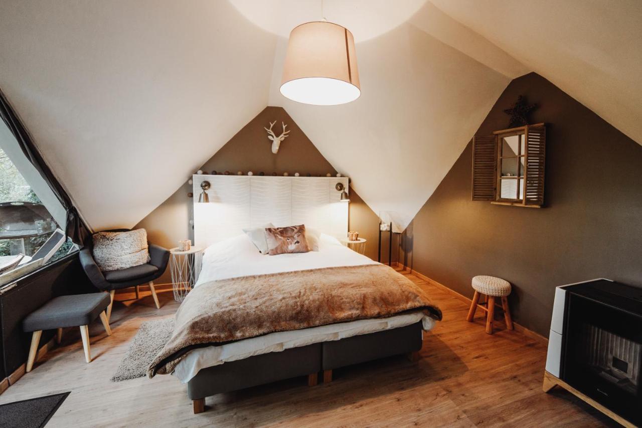 Chalet Scandinave Avec Sauna Ir - In The Woods Gesves 외부 사진