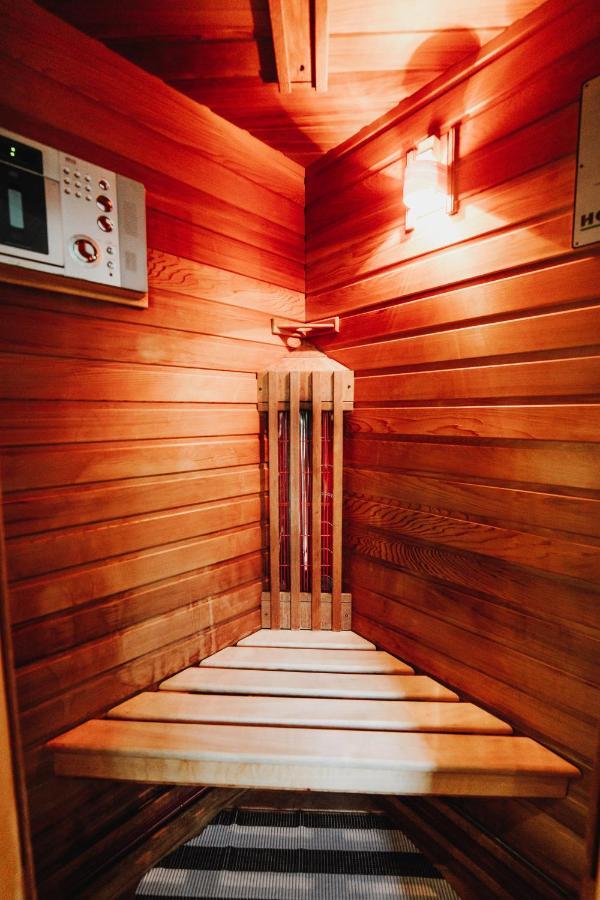 Chalet Scandinave Avec Sauna Ir - In The Woods Gesves 외부 사진