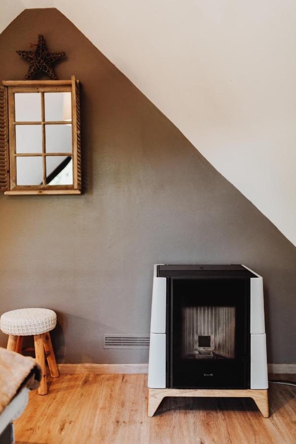 Chalet Scandinave Avec Sauna Ir - In The Woods Gesves 외부 사진