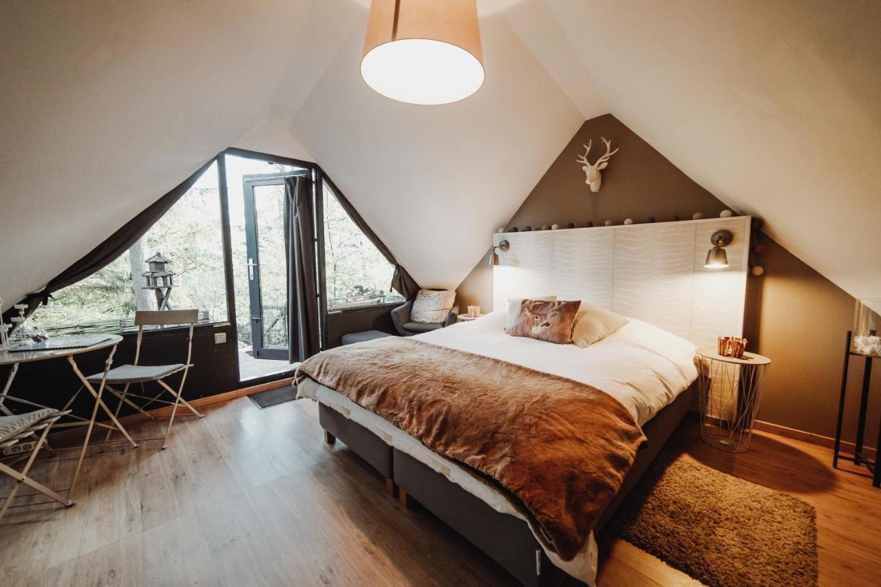 Chalet Scandinave Avec Sauna Ir - In The Woods Gesves 외부 사진