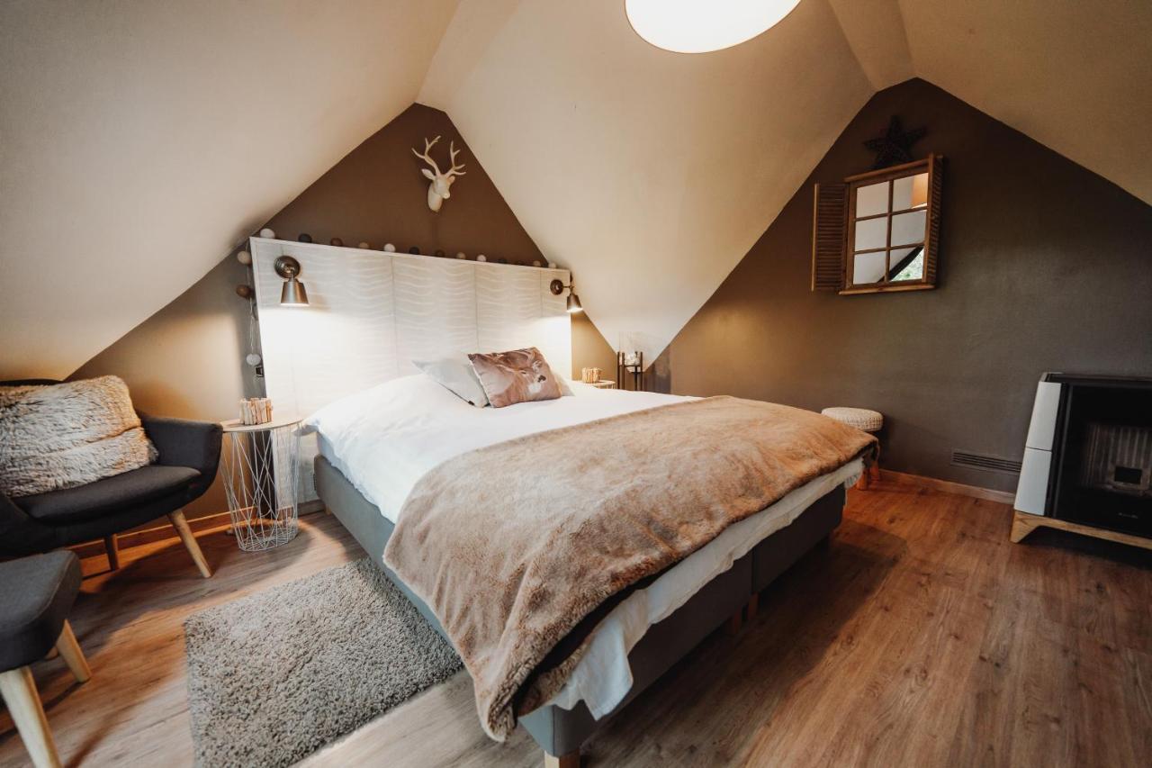 Chalet Scandinave Avec Sauna Ir - In The Woods Gesves 외부 사진
