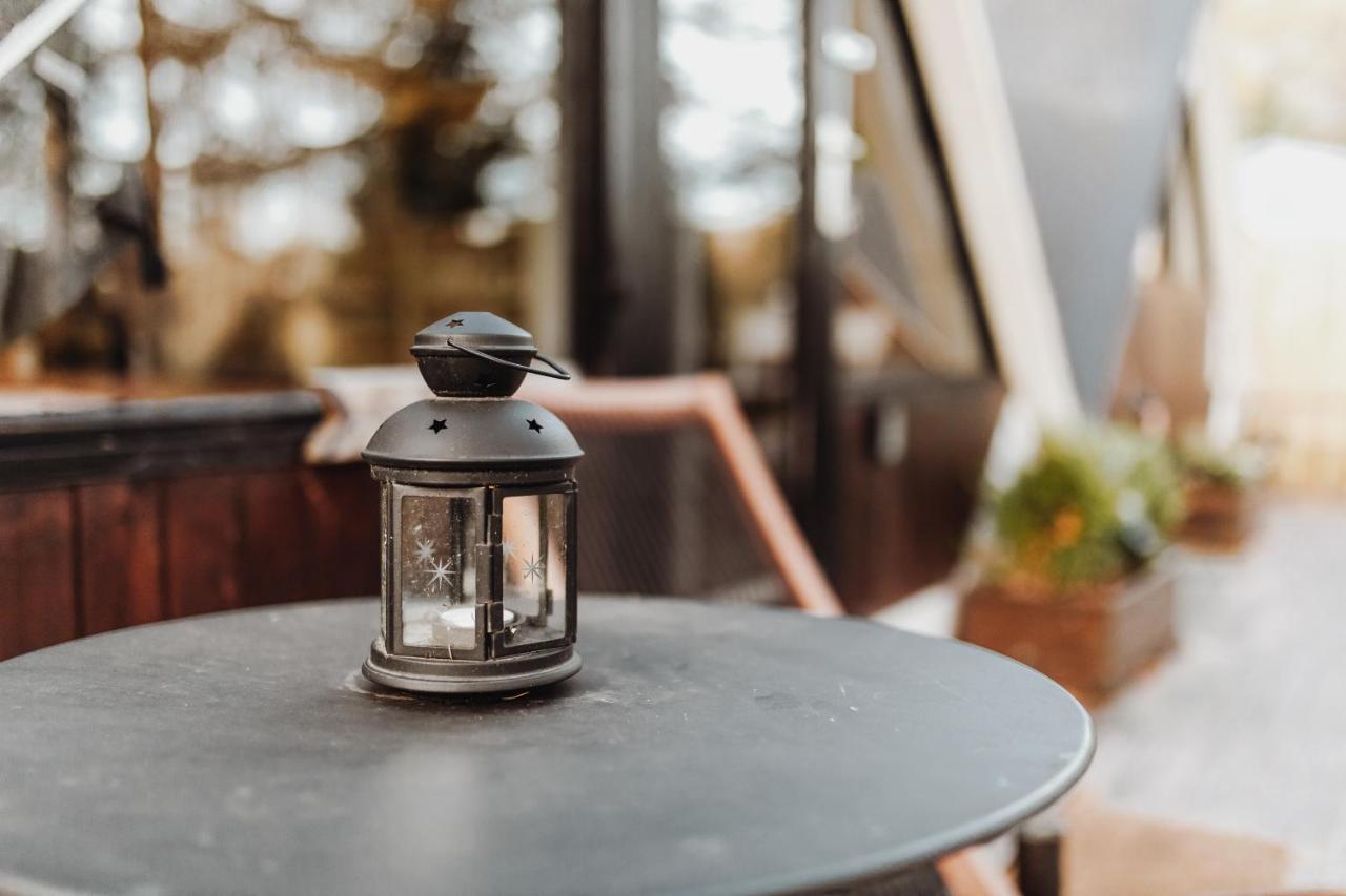 Chalet Scandinave Avec Sauna Ir - In The Woods Gesves 외부 사진