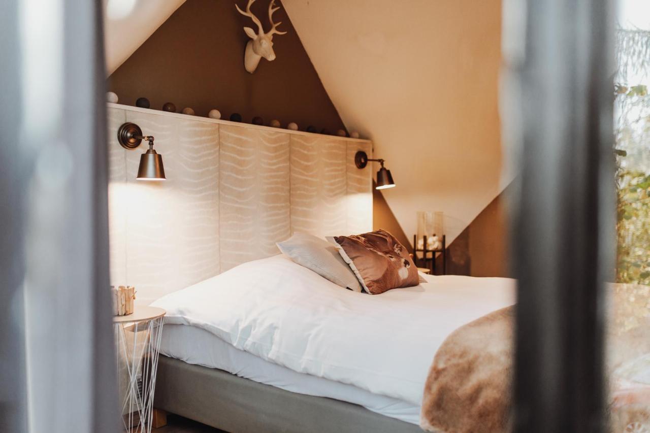 Chalet Scandinave Avec Sauna Ir - In The Woods Gesves 외부 사진