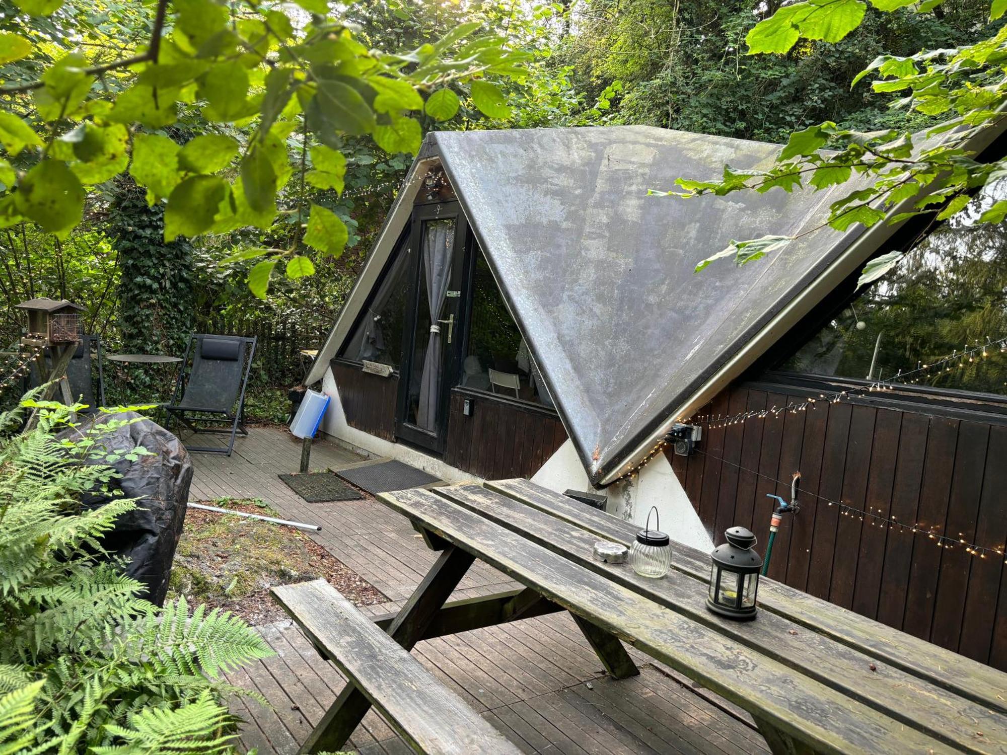 Chalet Scandinave Avec Sauna Ir - In The Woods Gesves 외부 사진